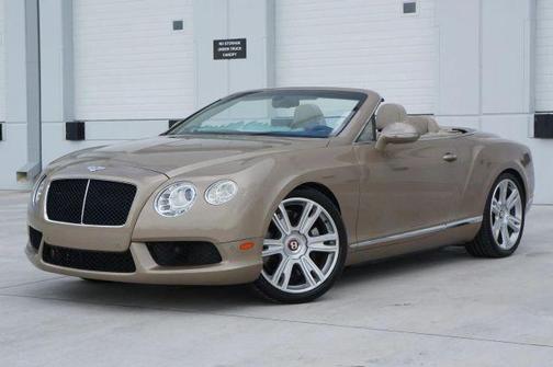 2013 Bentley Continental GTC V8