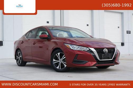 2020 Nissan Sentra SV