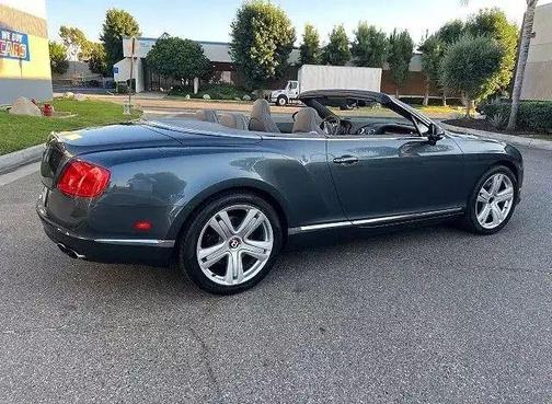 2013 Bentley Continental GTC V8