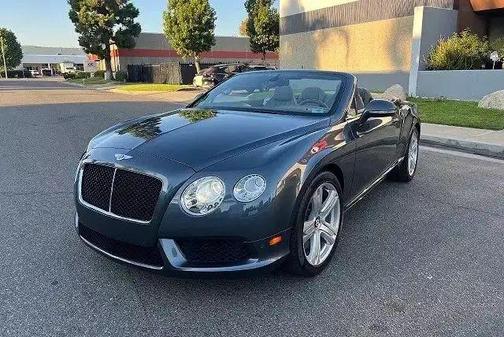 2013 Bentley Continental GTC V8