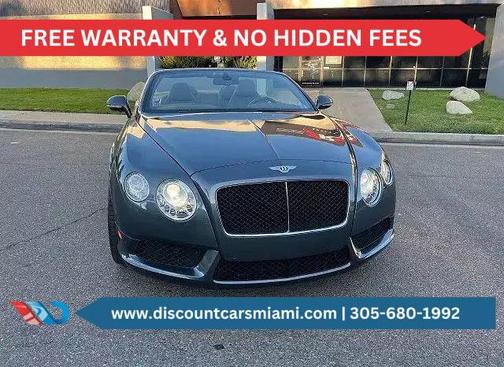 2013 Bentley Continental GTC V8