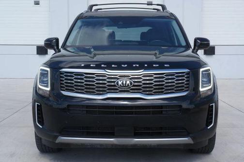 Black 2021 Kia Telluride S
