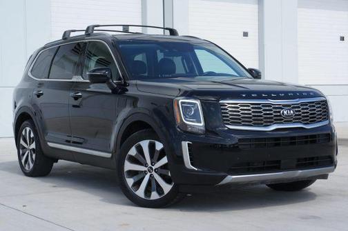 Black 2021 Kia Telluride S