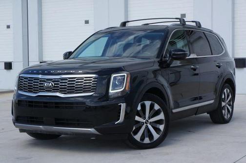 Black 2021 Kia Telluride S