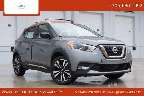 2019 Nissan Kicks SR