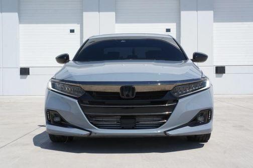 Gray 2022 Honda Accord Sport 2.0T