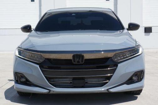 Gray 2022 Honda Accord Sport 2.0T