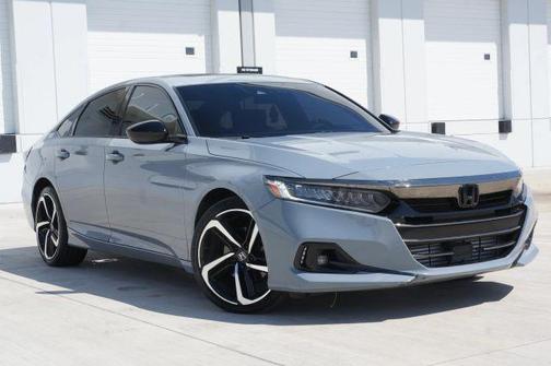Gray 2022 Honda Accord Sport 2.0T