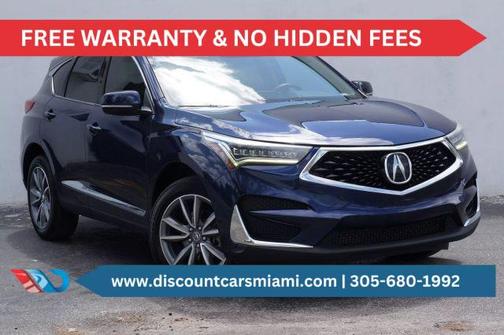 2020 Acura RDX Technology Package