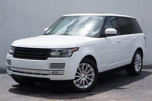 2014 Land Rover Range Rover 5.0L Supercharged
