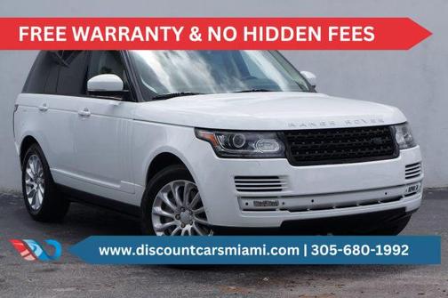 2014 Land Rover Range Rover 5.0L Supercharged