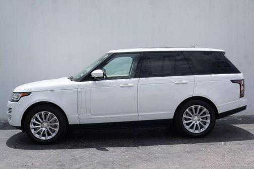 2014 Land Rover Range Rover 5.0L Supercharged