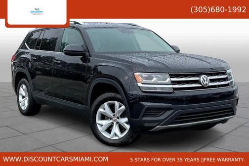 2019 Volkswagen Atlas 3.6L SE w/Technology