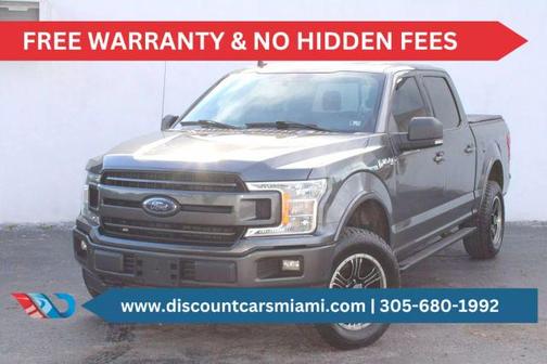 2019 Ford F-150 XLT