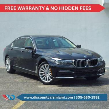 2019 BMW 740e xDrive iPerformance