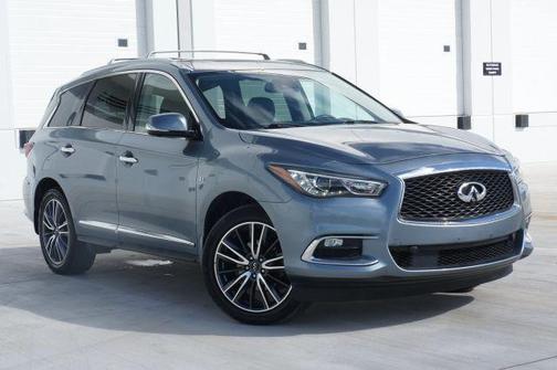 2017 INFINITI QX60 Base