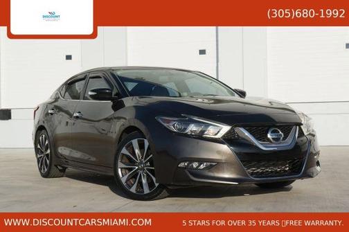 2016 Nissan Maxima 3.5 SR
