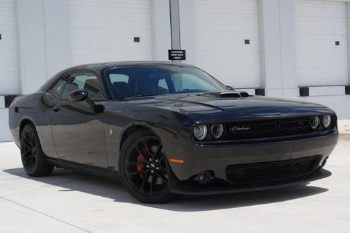 Black 2022 Dodge Challenger R/T Scat Pack