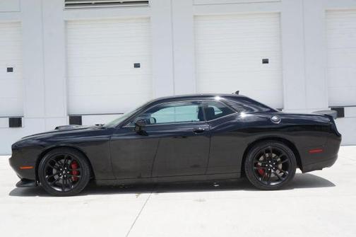 Black 2022 Dodge Challenger R/T Scat Pack