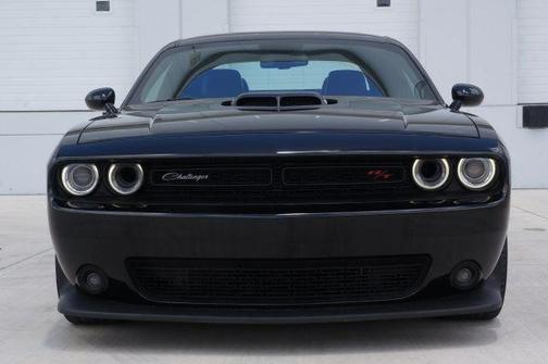 Black 2022 Dodge Challenger R/T Scat Pack