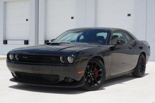Black 2022 Dodge Challenger R/T Scat Pack