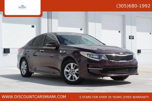 2016 Kia Optima LX