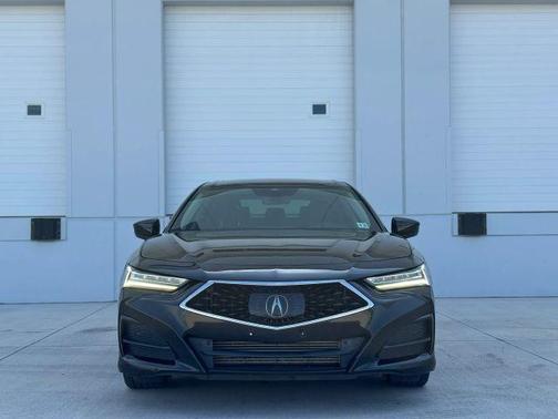 Black 2021 Acura TLX Technology