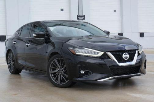Black 2020 Nissan Maxima 3.5 Platinum