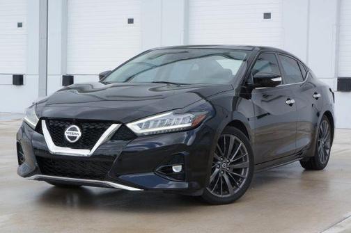 Black 2020 Nissan Maxima 3.5 Platinum