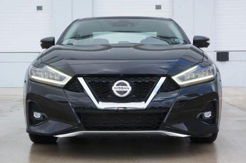 Black 2020 Nissan Maxima 3.5 Platinum