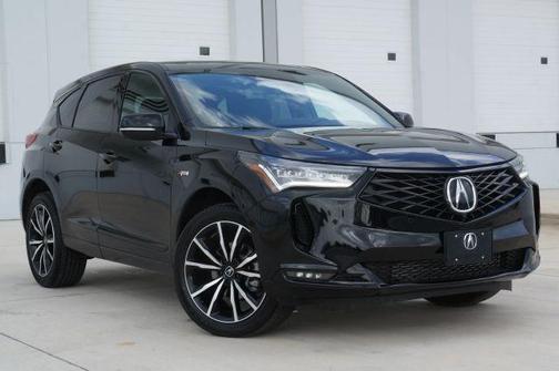 Black 2025 Acura RDX A-Spec Advance