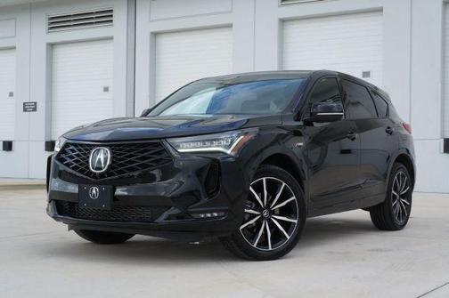 Black 2025 Acura RDX A-Spec Advance