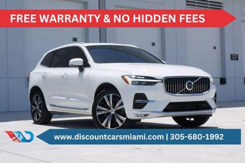 2022 Volvo XC60 B6 Inscription