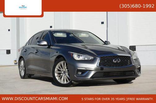 2021 INFINITI Q50 3.0t LUXE