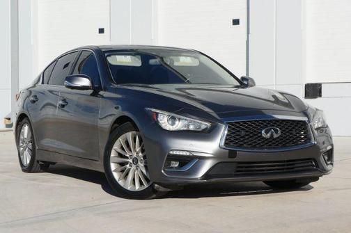 2021 INFINITI Q50 3.0t LUXE