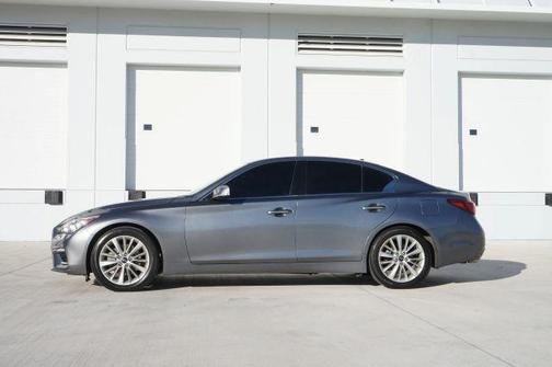 2021 INFINITI Q50 3.0t LUXE