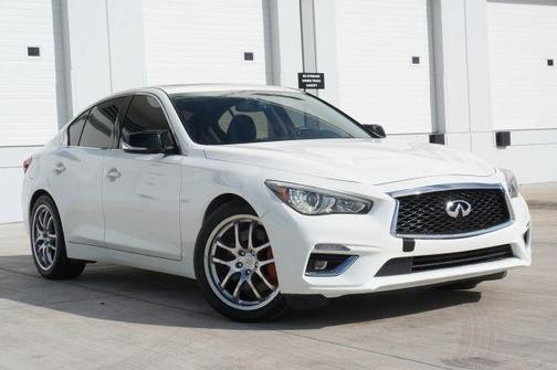 2019 INFINITI Q50 3.0t LUXE
