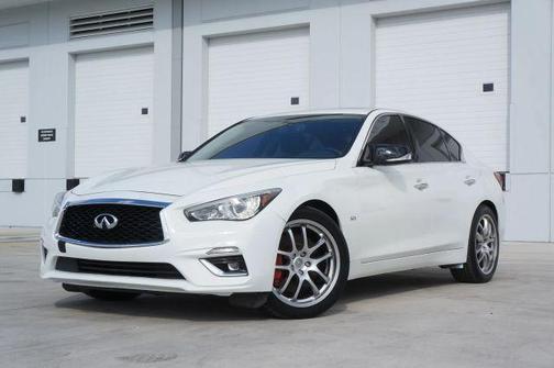 2019 INFINITI Q50 3.0t LUXE