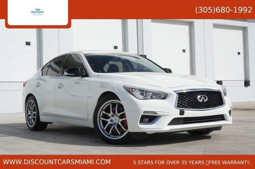 2019 INFINITI Q50 3.0t LUXE