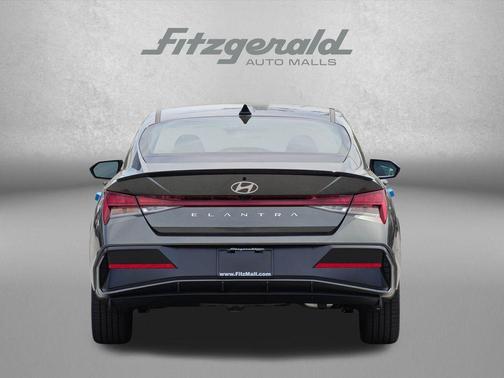 Amazon Gray 2026 Hyundai ELANTRA Sport