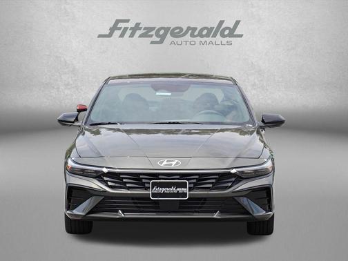 Amazon Gray 2026 Hyundai ELANTRA Sport