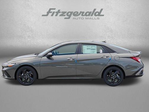 Amazon Gray 2026 Hyundai ELANTRA Sport