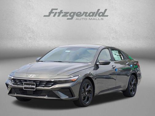 Amazon Gray 2026 Hyundai ELANTRA Sport