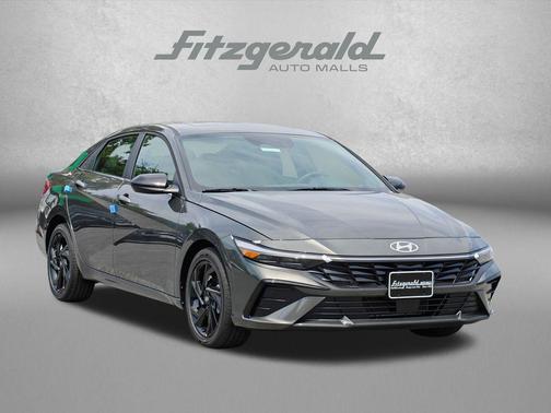 Amazon Gray 2026 Hyundai ELANTRA Sport