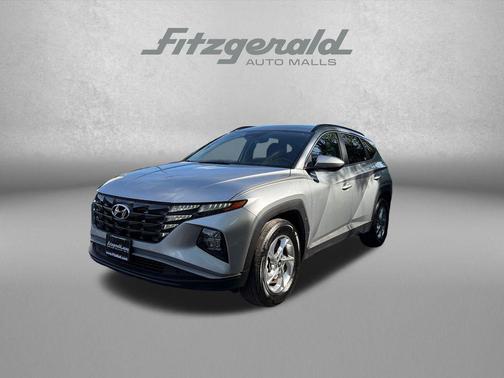 Shimmering Silver 2024 Hyundai TUCSON SEL