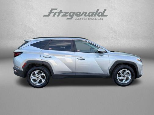 Shimmering Silver 2024 Hyundai TUCSON SEL