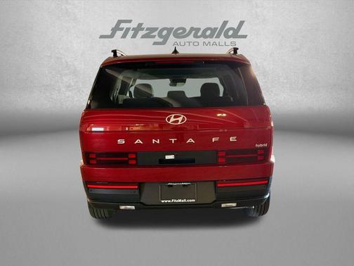 Ultimate Red 2026 Hyundai SANTA FE SEL 2.4