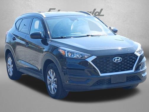 Black Noir Pearl 2021 Hyundai TUCSON Value