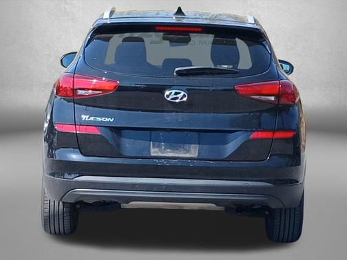 Black Noir Pearl 2021 Hyundai TUCSON Value