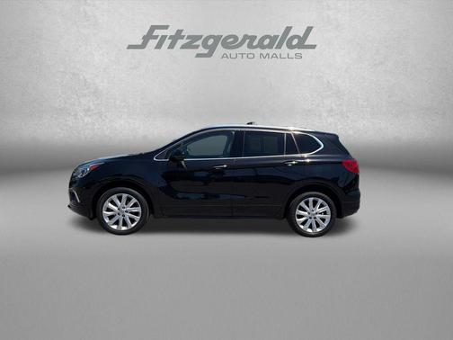 Ebony Twilight Metallic 2016 Buick Envision Premium I